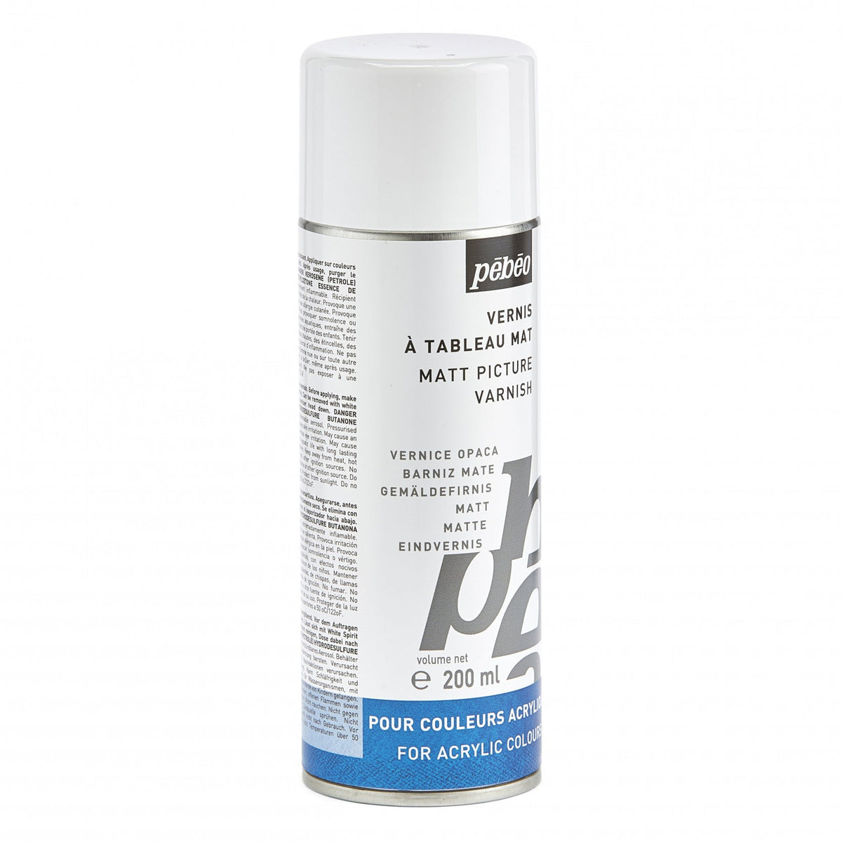 PEBEO Studio Acrylics Matte Spray Varnish 200 ml