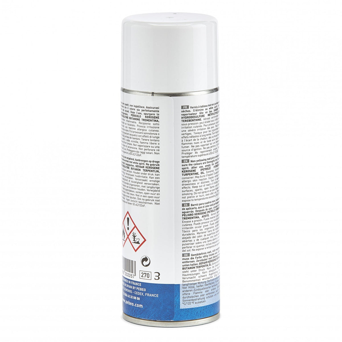 PEBEO Studio Acrylics Matte Spray Varnish 200 ml