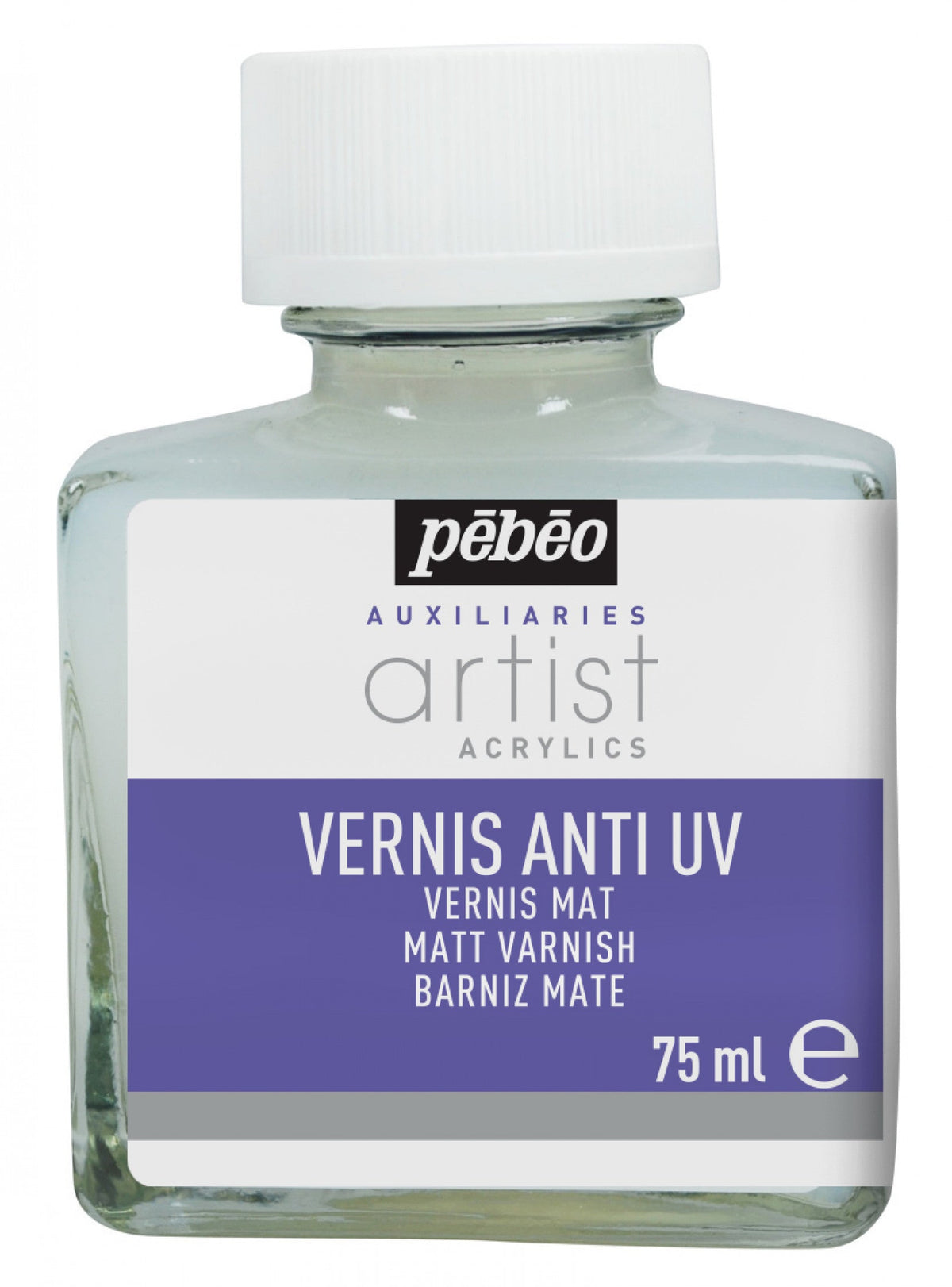 Pebeo Studio Acrylics Matte Varnish 75 ml