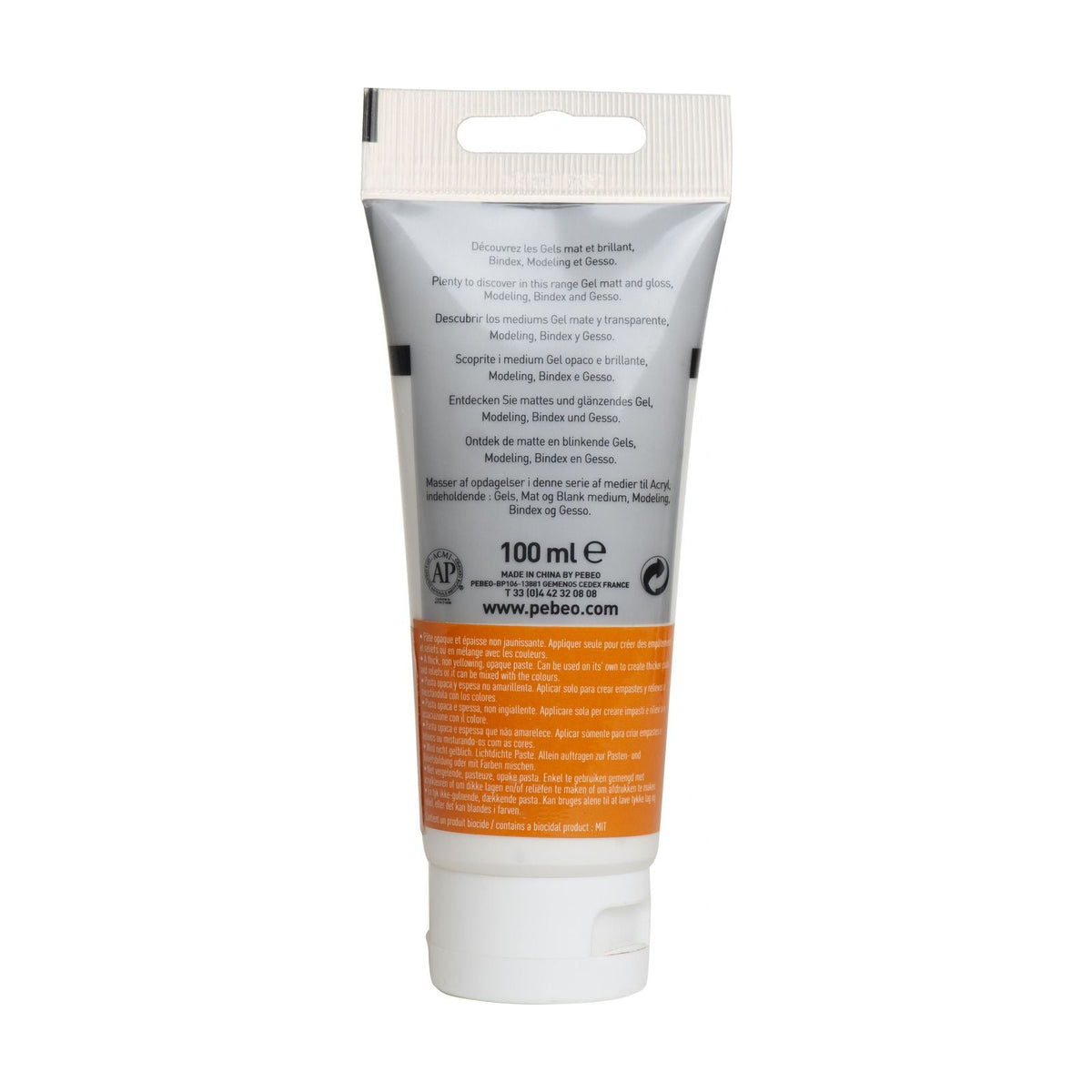 PEBEO Studio Acrylics Modeling Paste 100 ml