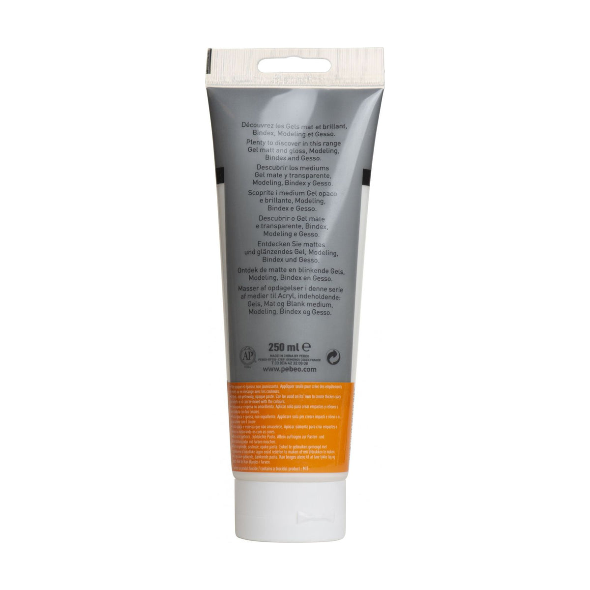 Pebeo Studio Acrylics Modeling Paste, 250 ml