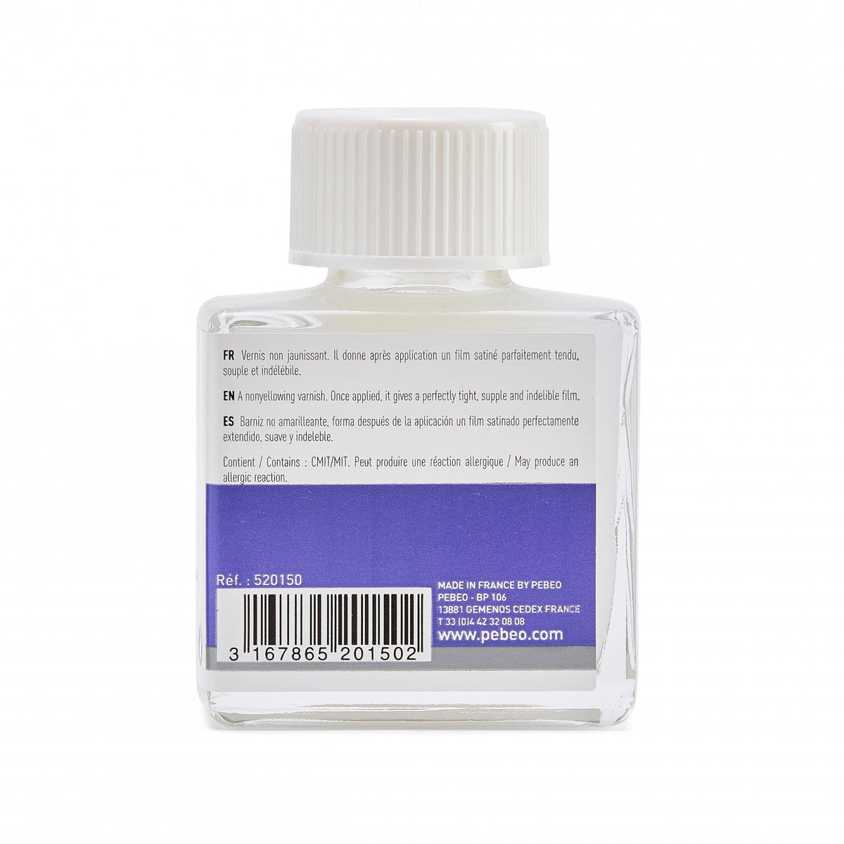 Pebeo Studio Acrylics Satin Varnish 75 ml