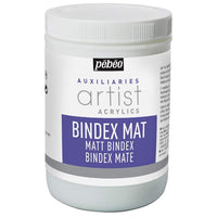 Pebeo Studio Bindex Matte Acrylic Binder | various sizes — image 2