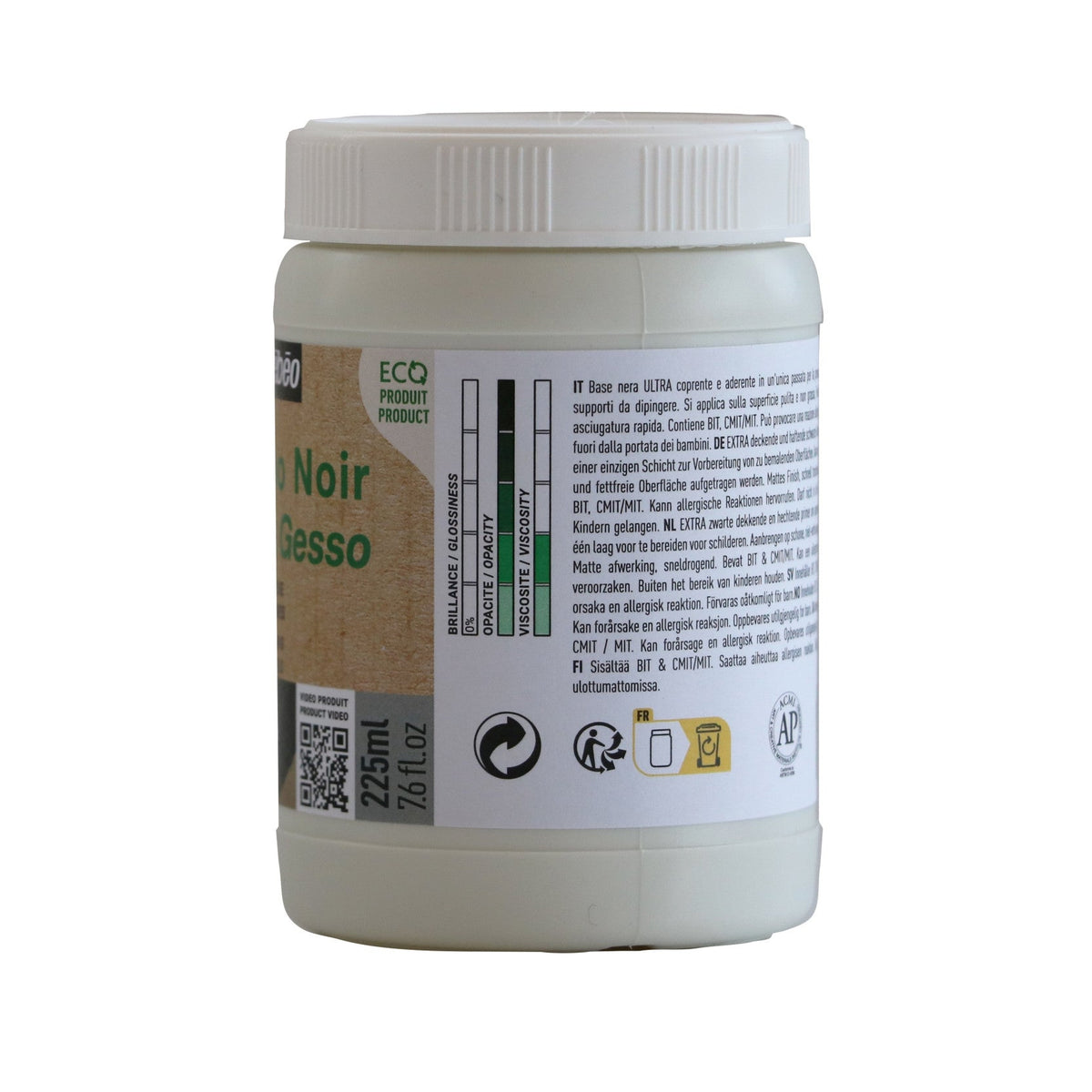 Pebeo Studio Black Gesso 225 ml