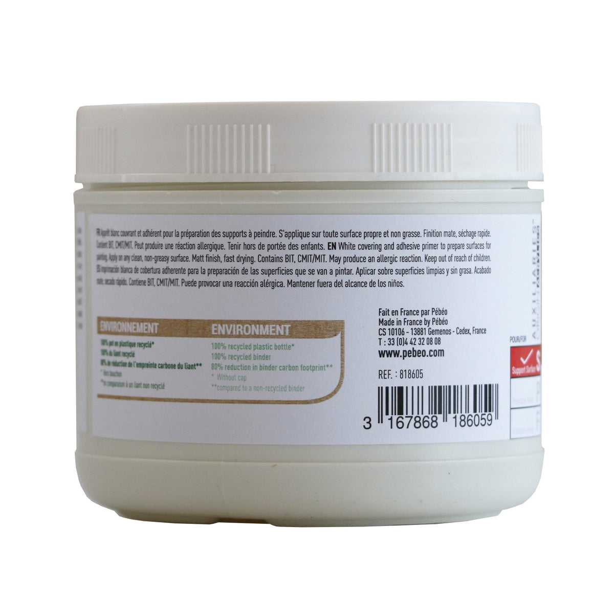 Pebeo Studio Gesso Primer 475 ml