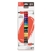 Pebeo Studio Huile XL Oil Paint Set, 18 x 12 ml