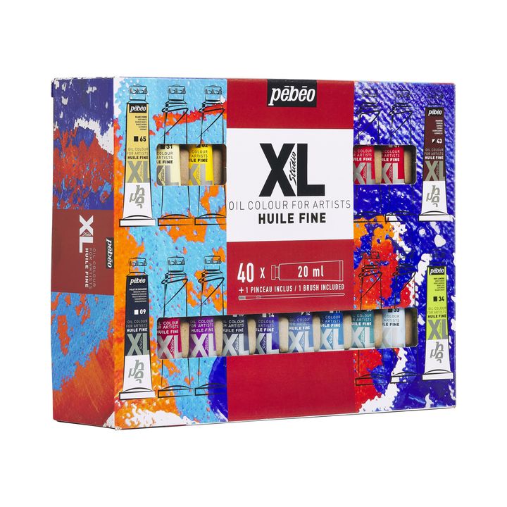 Pebeo Studio XL Oil Paint Set, image 4