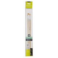 Pebeo Synthetic Brush Set of 4 — image 1