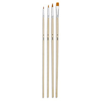 Pebeo Synthetic Brush Set of 4 — image 2