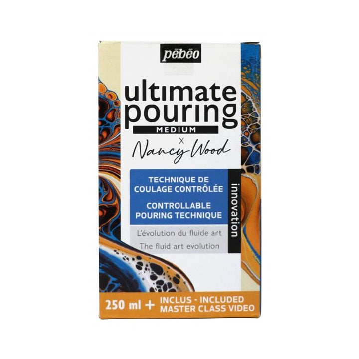 Pebeo Ultimate Pouring Medium Set | various packs — image 2