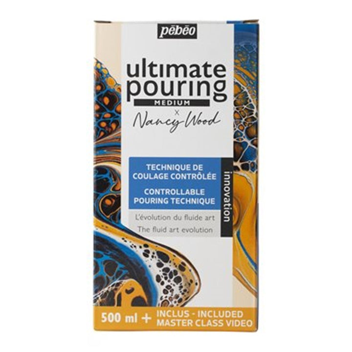 Pebeo Ultimate Pouring Medium Set | various packs — image 3