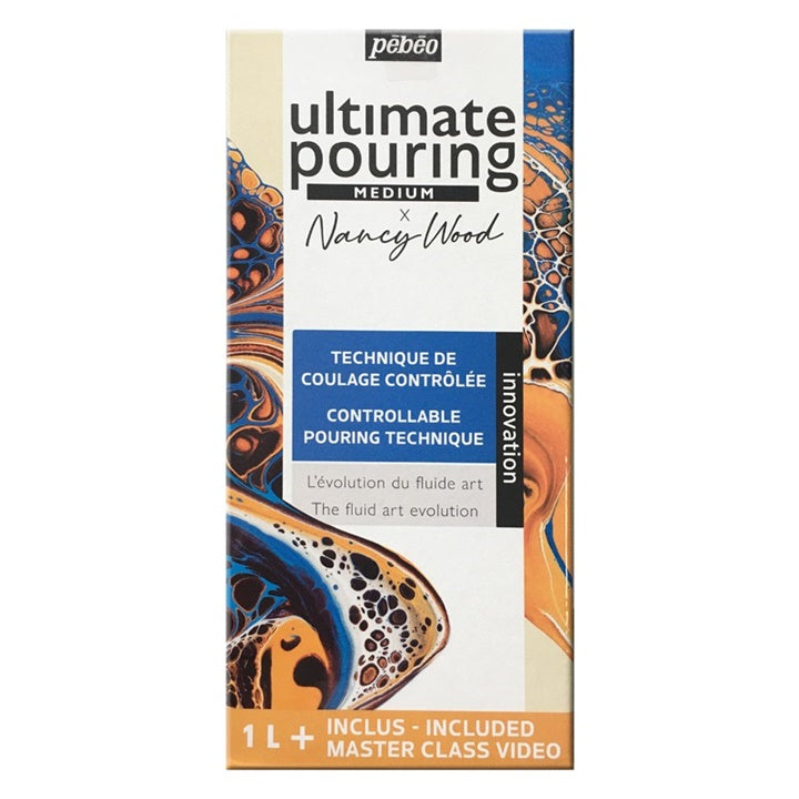 Pebeo Ultimate Pouring Medium Set | various packs — image 4