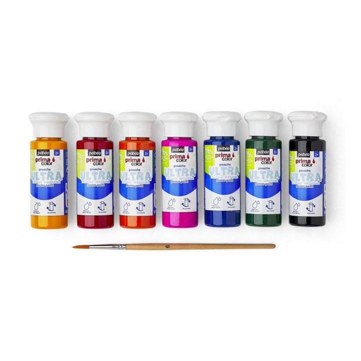 Pebeo ULTRA Poster Paint Set, 7 x 60 ml — image 2
