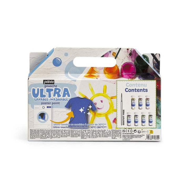 Pebeo ULTRA Poster Paint Set, 7 x 60 ml — image 3