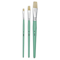 PEBEO Universal Flat Brush Set - 3 pcs