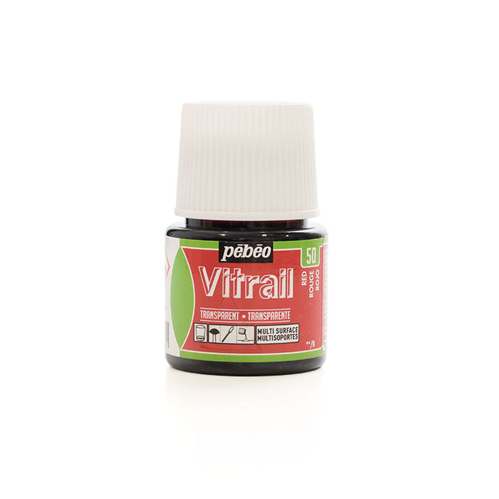 Pebeo Vitrail Glass Paint 45 ml | various colors | ARTMiE