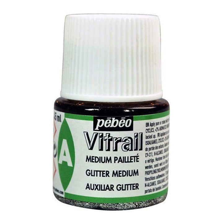 Pebeo Vitrail Glitter Medium 45 ml