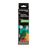 Pebeo Vitrail Mixed Media Paint Set, 6 x 20 ml
