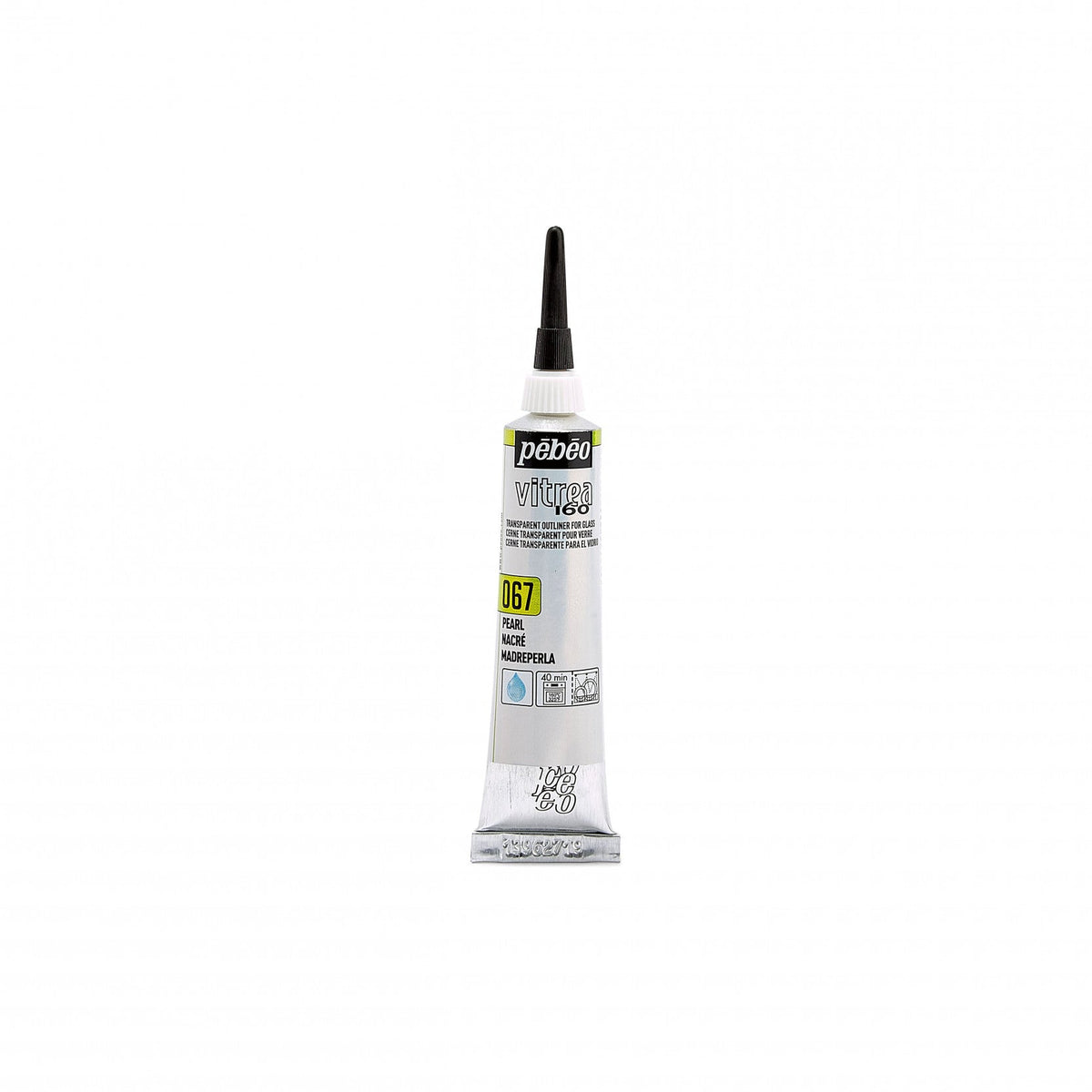 Pebeo Vitrea 160 Glass Paint Outliner 20 ml