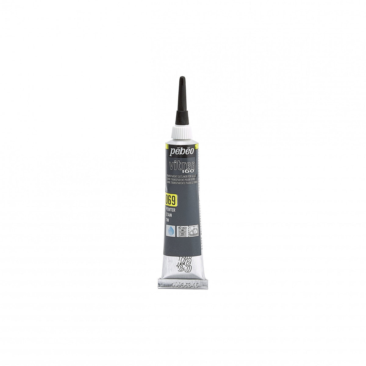 Pebeo Vitrea 160 Glass Paint Outliner 20 ml