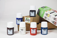 Pebeo Vitrea 160 Glass Paint Set, 6 × 20 ml