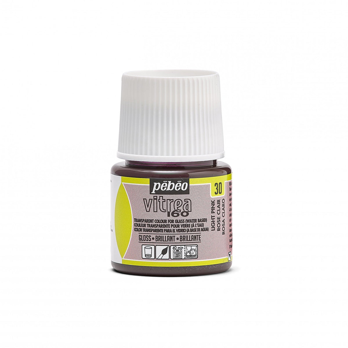 Pebeo Vitrea 160 Glossy Glass Paint 45 ml
