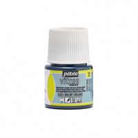 Pebeo Vitrea 160 Glossy Glass Paint 45 ml – Light Blue