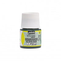 Pebeo Vitrea 160 Glossy Glass Paint 45 ml – Light Green