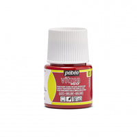 Pebeo Vitrea 160 Glossy Glass Paint 45 ml – Paprika