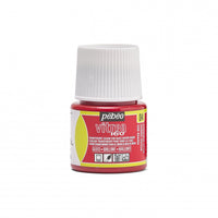 Pebeo Vitrea 160 Glossy Glass Paint 45 ml – Pepper Red