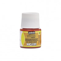 Pebeo Vitrea 160 Glossy Glass Paint 45 ml – Saffron Yellow
