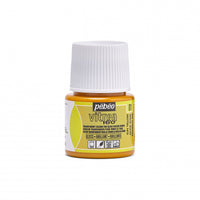 Pebeo Vitrea 160 Glossy Glass Paint 45 ml – Sun Yellow