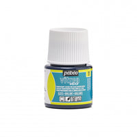 Pebeo Vitrea 160 Glossy Glass Paint 45 ml – Turquoise