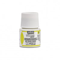Pebeo Vitrea 160 Glossy Glass Paint 45 ml – Veil White
