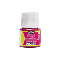 Pebeo Vitrea 160 Glossy Glass Paint 45 ml – Vivid Pink