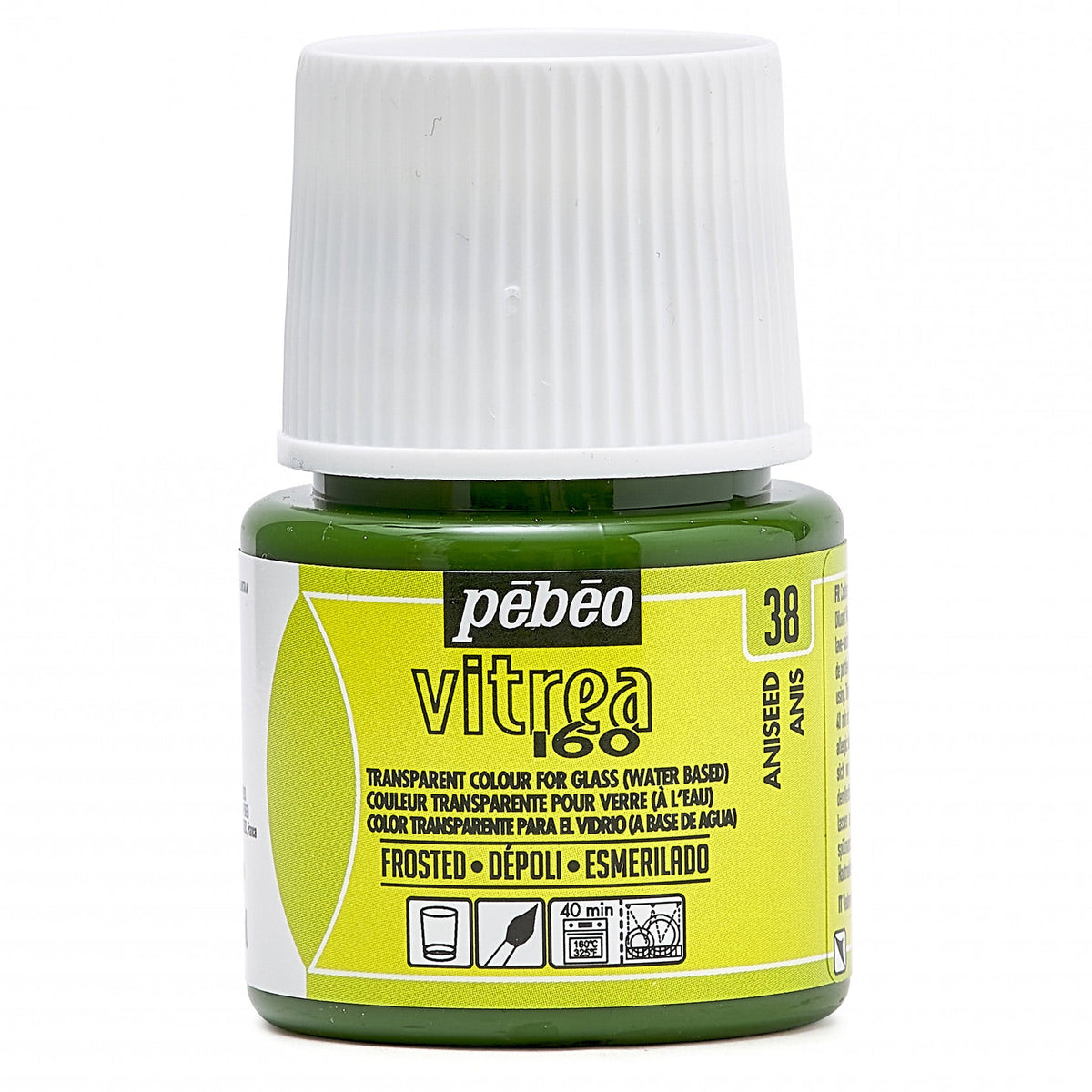 Pebeo Vitrea 160 Stained Glass Paint, 45 ml