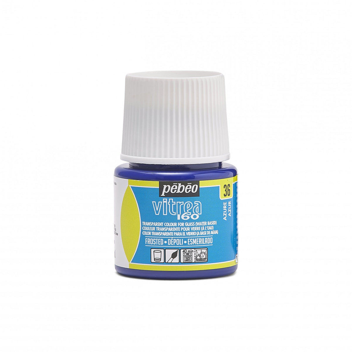 Pebeo Vitrea 160 Stained Glass Paint, 45 ml