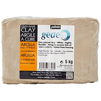 Pebeo White Modeling Clay for Firing, 5 kg