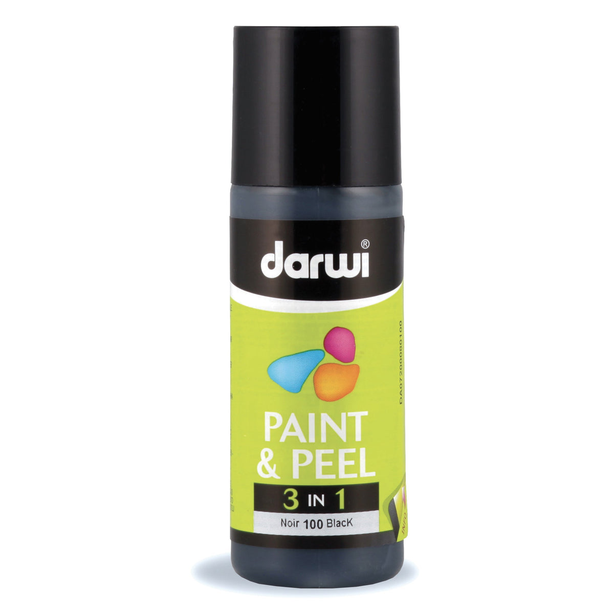 Peel-off glass paint DARWI Paint & Peel 3in1 80 ml