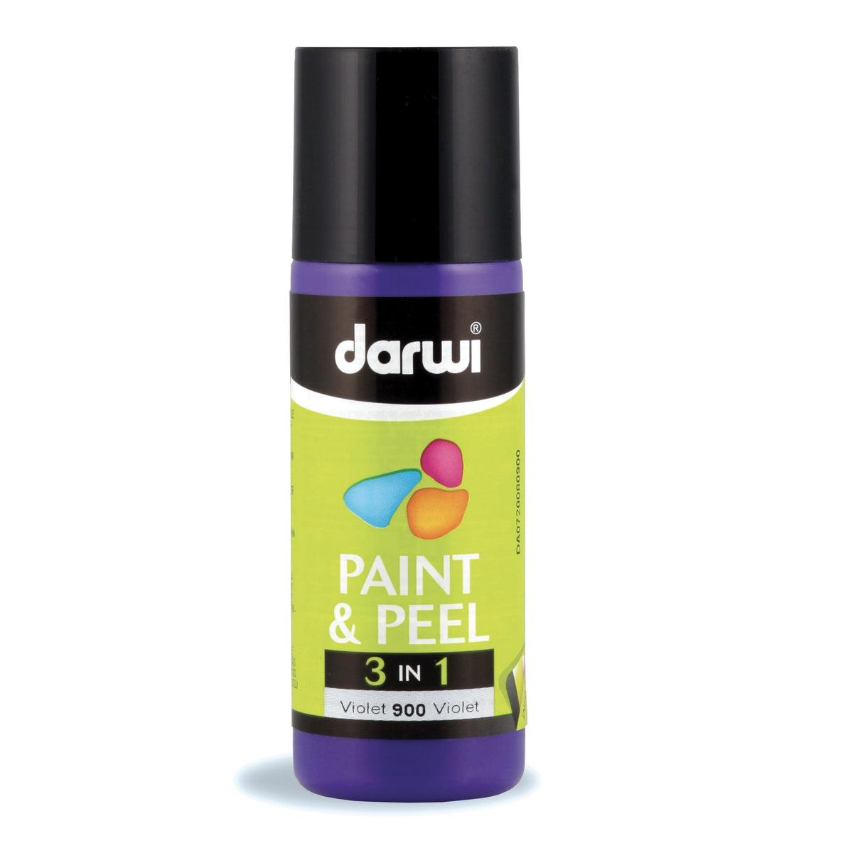 Peel-off glass paint DARWI Paint & Peel 3in1 80 ml