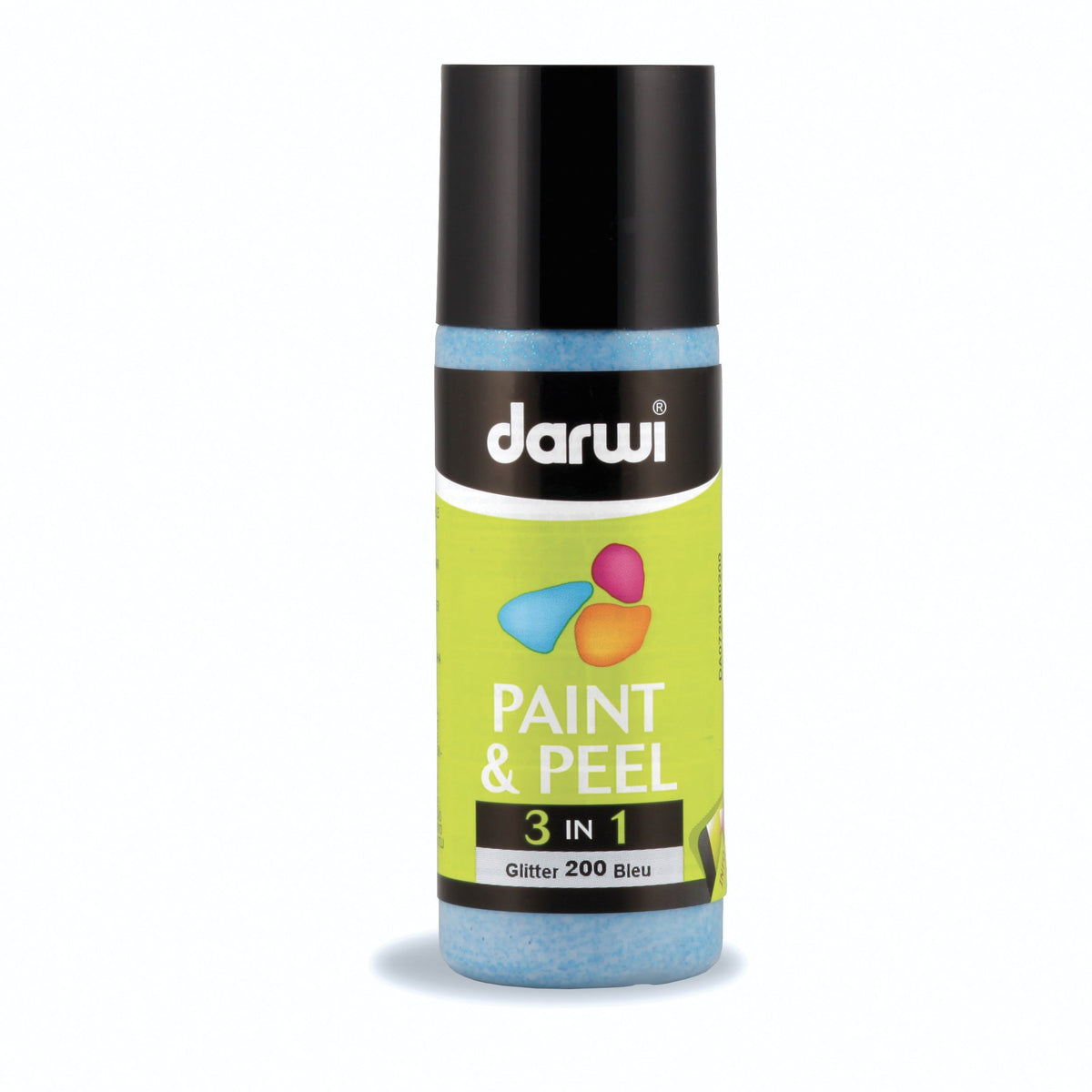 Peel-off glass paint DARWI Paint & Peel 3in1 80 ml