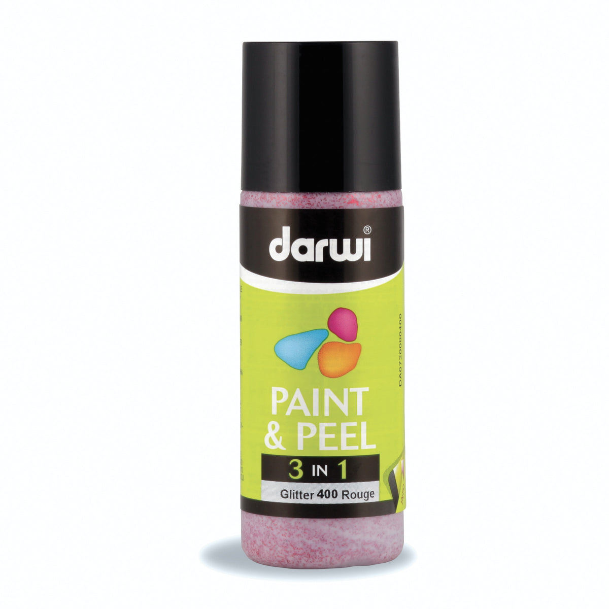 Peel-off glass paint DARWI Paint & Peel 3in1 80 ml
