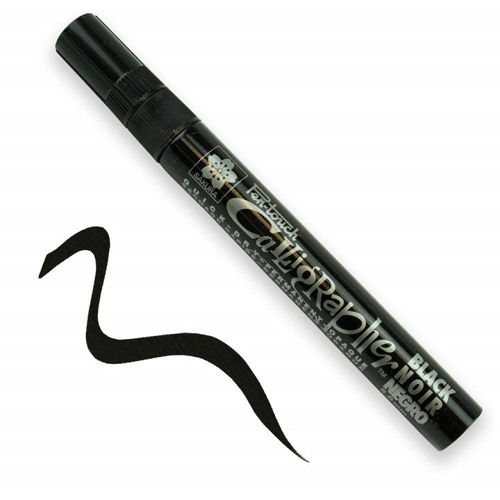 Pen-touch Calligrapher M 5.0 mm Marker | various colors — image 1