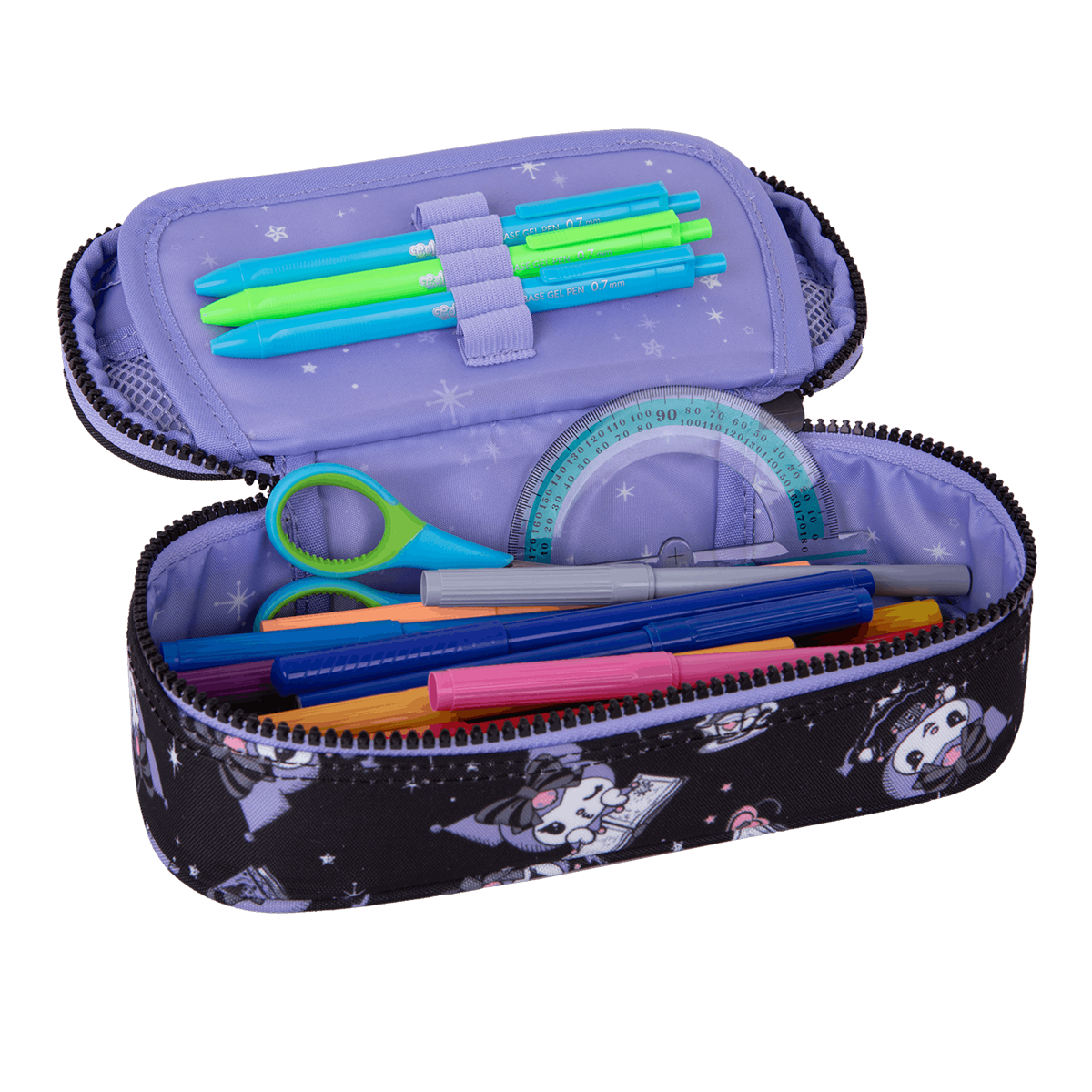 Pencil Case Colorino Campus - Kuromi | 1 pc