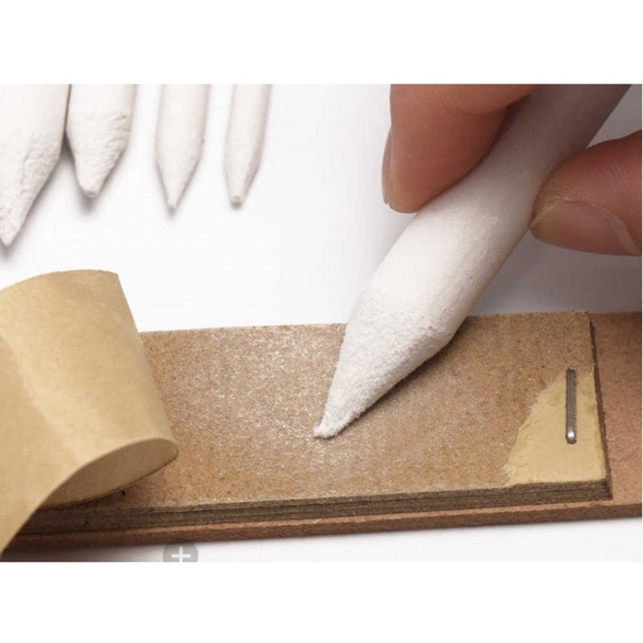Pencil Sandpaper Pad, 12 pcs