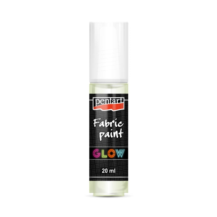 Pentart 3D Glow-in-the-Dark Fabric Paint | various shades — image 1