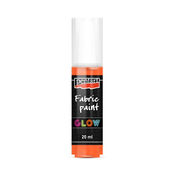 Pentart 3D Glow-in-the-Dark Fabric Paint | various shades — image 4