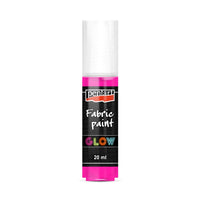 Pentart 3D Glow-in-the-Dark Fabric Paint | various shades — image 5