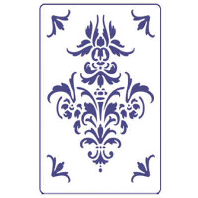 PENTART A5 Ornament Stencil S4