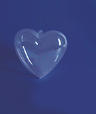Pentart Acrylic Heart 16 cm